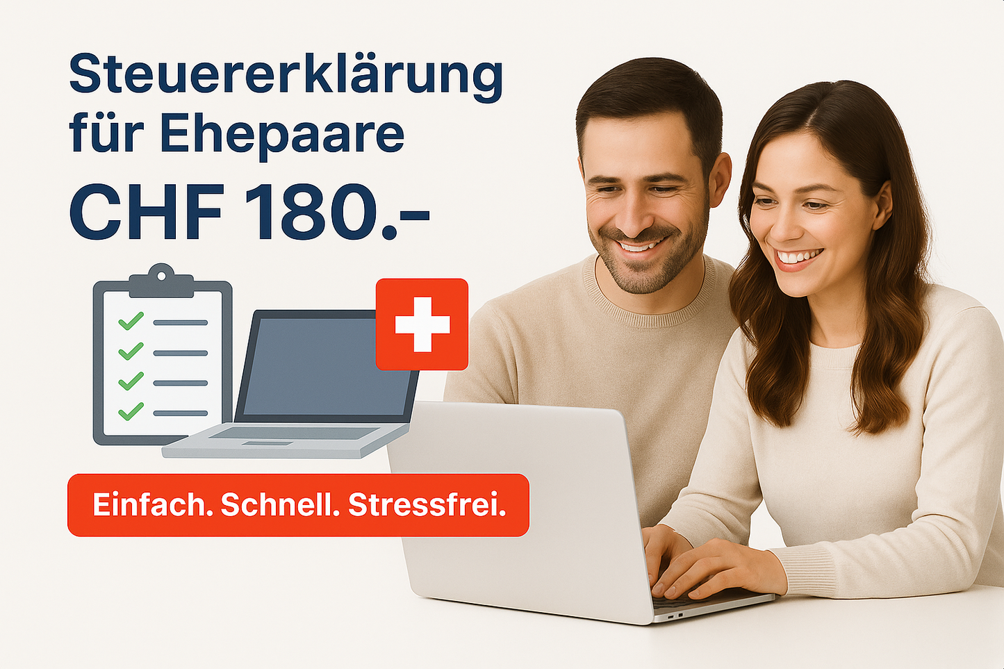 Steuererklärung ausfüllen lassen - Ehepaare