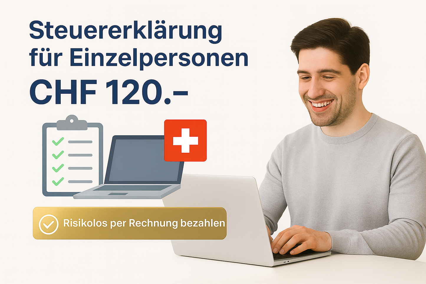 Steuererklärung ausfüllen lassen - Einzelperson