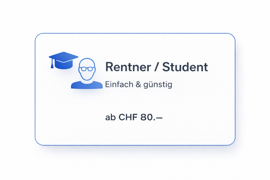 Steuererklärung ausfüllen lassen - Rentner/Student