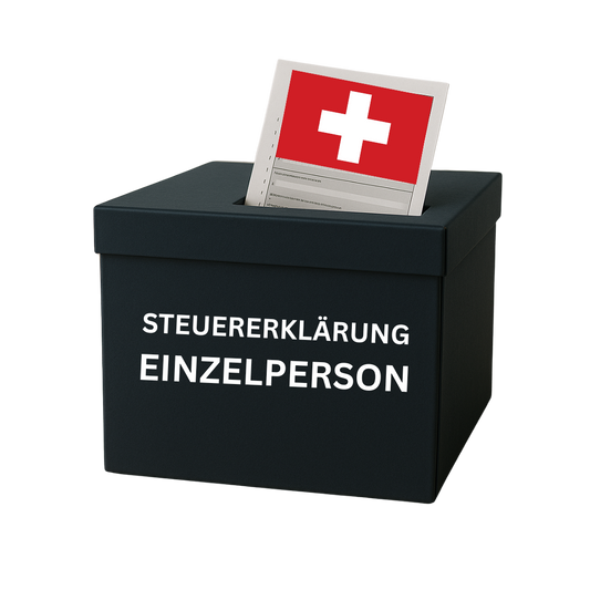 Steuererklärung Einzelperson